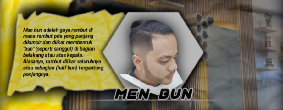 MEN BUN